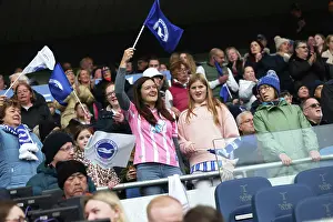 Leicester City Women 16NOV25 Prints: Brighton and Hove Albion Women v Leicester City Women Women's Super League 16NOV25 Brighton