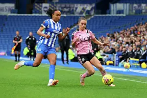 Leicester City Women 16NOV25 Prints: Brighton and Hove Albion Women v Leicester City Women Women's Super League 16NOV25 Brighton