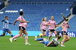 Leicester City Women 16NOV25 Prints: Brighton and Hove Albion Women v Leicester City Women Women's Super League 16NOV25 Brighton