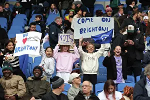 Leicester City Women 16NOV25 Prints: Brighton and Hove Albion Women v Leicester City Women Women's Super League 16NOV25 Brighton