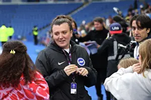 Leicester City Women 16NOV25 Prints: Brighton and Hove Albion Women v Leicester City Women Women's Super League 16NOV25 Brighton