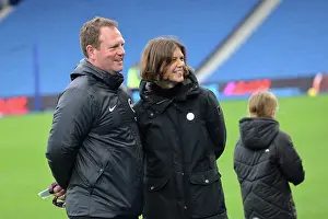 Leicester City Women 16NOV25 Prints: Brighton and Hove Albion Women v Leicester City Women Women's Super League 16NOV25 Brighton