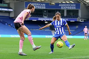 Leicester City Women 16NOV25 Prints: Brighton and Hove Albion Women v Leicester City Women Women's Super League 16NOV25 Brighton