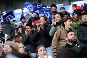 Leicester City Women 16NOV25 Prints: Brighton and Hove Albion Women v Leicester City Women Women's Super League 16NOV25 Brighton
