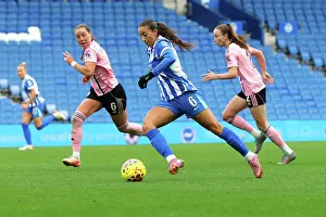Brighton and Hove Albion Women v Leicester City Women<br> Women's Super League<br> 16NOV25<br> Brighton and Hove Albion Women v Leicester City Women<br> Women's Super League<br> 16NOV25