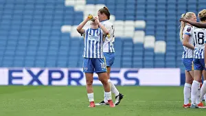 Lucozade Prints: Brighton and Hove Albion Women v Liverpool Women Women's Super League 19APR25