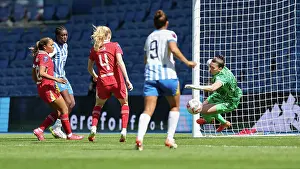 Scores A Goal 1 2 Prints: Brighton and Hove Albion Women v Liverpool Women Women's Super League 19APR25