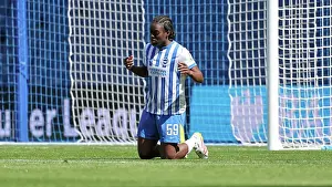 Scores A Goal 1 2 Prints: Brighton and Hove Albion Women v Liverpool Women Women's Super League 19APR25