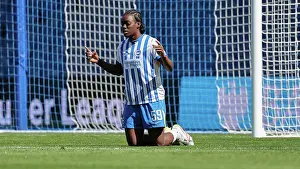 Scores A Goal 1 2 Prints: Brighton and Hove Albion Women v Liverpool Women Women's Super League 19APR25