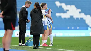 Lucozade Prints: Brighton and Hove Albion Women v Liverpool Women Women's Super League 19APR25