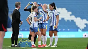 Lucozade Prints: Brighton and Hove Albion Women v Liverpool Women Women's Super League 19APR25