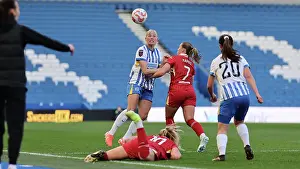 Brighton and Hove Albion Women v Liverpool Women Women's Super League 19APR25