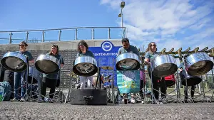 Band Prints: Brighton and Hove Albion Women v Liverpool Women Women's Super League 19APR25