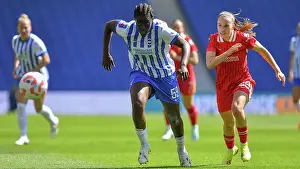 Brighton and Hove Albion Women v Liverpool Women Women's Super League 19APR25