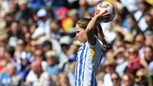 Throw In Prints: Brighton and Hove Albion Women v Liverpool Women Women's Super League 19APR25