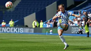Free Kick Prints: Brighton and Hove Albion Women v Liverpool Women Women's Super League 19APR25