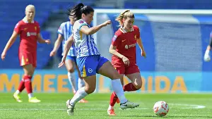 Amex Prints: Brighton and Hove Albion Women v Liverpool Women Women's Super League 19APR25