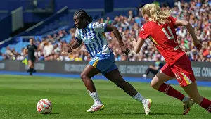 Amex Prints: Brighton and Hove Albion Women v Liverpool Women Women's Super League 19APR25