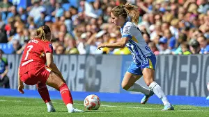 Amex Prints: Brighton and Hove Albion Women v Liverpool Women Women's Super League 19APR25