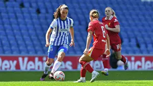 Amex Prints: Brighton and Hove Albion Women v Liverpool Women Women's Super League 19APR25