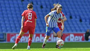 Amex Prints: Brighton and Hove Albion Women v Liverpool Women Women's Super League 19APR25