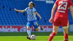 Shoots At Goal Prints: Brighton and Hove Albion Women v Liverpool Women Women's Super League 19APR25