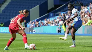 Amex Prints: Brighton and Hove Albion Women v Liverpool Women Women's Super League 19APR25