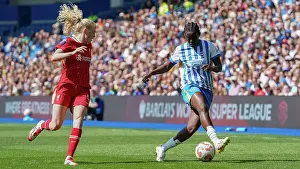 Amex Prints: Brighton and Hove Albion Women v Liverpool Women Women's Super League 19APR25