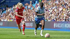 Amex Prints: Brighton and Hove Albion Women v Liverpool Women Women's Super League 19APR25