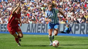 Amex Prints: Brighton and Hove Albion Women v Liverpool Women Women's Super League 19APR25