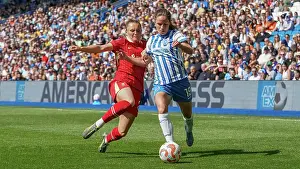 Amex Prints: Brighton and Hove Albion Women v Liverpool Women Women's Super League 19APR25
