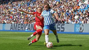 Amex Prints: Brighton and Hove Albion Women v Liverpool Women Women's Super League 19APR25