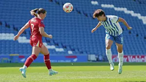 Brighton and Hove Albion Women v Liverpool Women Women's Super League 19APR25