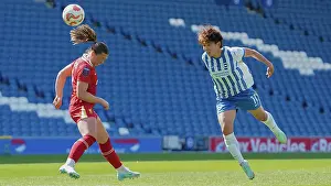Amex Prints: Brighton and Hove Albion Women v Liverpool Women Women's Super League 19APR25