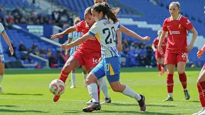 Amex Prints: Brighton and Hove Albion Women v Liverpool Women Women's Super League 19APR25