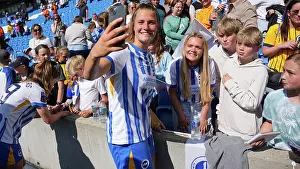 Selfie Prints: Brighton and Hove Albion Women v Liverpool Women Women's Super League 19APR25