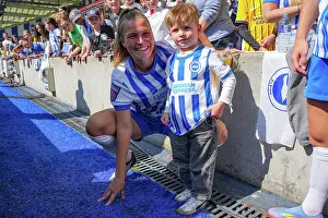 Amex Prints: Brighton and Hove Albion Women v Liverpool Women Women's Super League 19APR25
