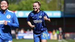 Team Prints: Brighton and Hove Albion Women v Manchester City Women
Premier League
25APR26