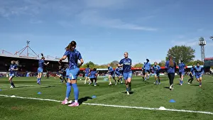 Pre Match Warm Up Prints: Brighton and Hove Albion Women v Manchester City Women
Premier League
25APR26