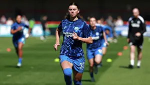 Team Prints: Brighton and Hove Albion Women v Manchester City Women
Premier League
25APR26