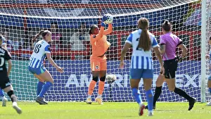 Is Called Into Action Prints: Brighton and Hove Albion Women v Manchester City Women
Premier League
25APR26