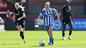 Jelena Cankovic Prints: Brighton and Hove Albion Women v Manchester City Women
Premier League
25APR26