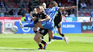 Makes An Attempt On Goal Prints: Brighton and Hove Albion Women v Manchester City Women
Premier League
25APR26