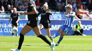 Makes An Attempt On Goal Prints: Brighton and Hove Albion Women v Manchester City Women
Premier League
25APR26