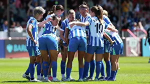 Team Huddle Prints: Brighton and Hove Albion Women v Manchester City Women
Premier League
25APR26