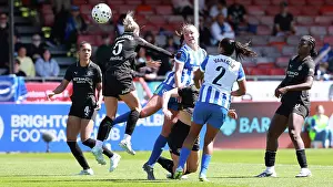 Aerial Challenge Prints: Brighton and Hove Albion Women v Manchester City Women
Premier League
25APR26