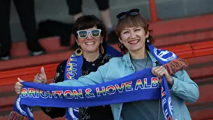 Female Prints: Brighton and Hove Albion Women v Manchester City Women
Premier League
25APR26