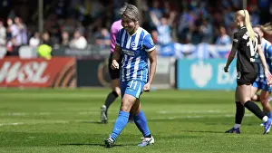 Scores A Goal 2 1 Prints: Brighton and Hove Albion Women v Manchester City Women
Premier League
25APR26