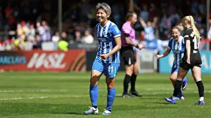 Scores A Goal 2 1 Prints: Brighton and Hove Albion Women v Manchester City Women
Premier League
25APR26