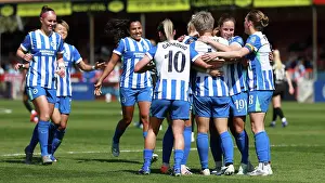 Scores A Goal 2 1 Prints: Brighton and Hove Albion Women v Manchester City Women
Premier League
25APR26